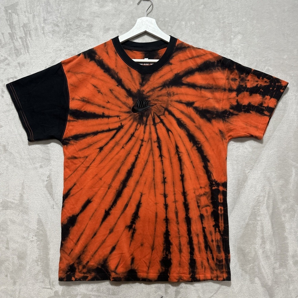 Nike Max90 Tie Dye T Shirt Men's Size Medium Short Sleeve